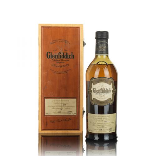 Glenfiddich Vintage Reserve 35 year old 1961