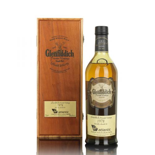 Glenfiddich Private Vintage 1978