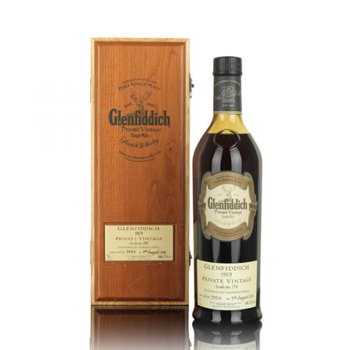 Glenfiddich Private Vintage 1959