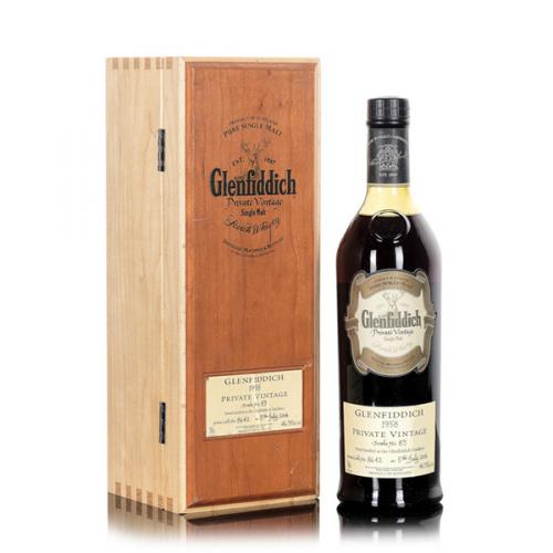 Glenfiddich Private Vintage 1958