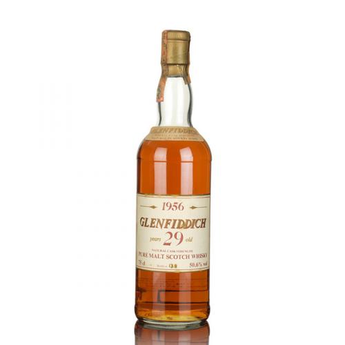 Glenfiddich 29 year old 1956