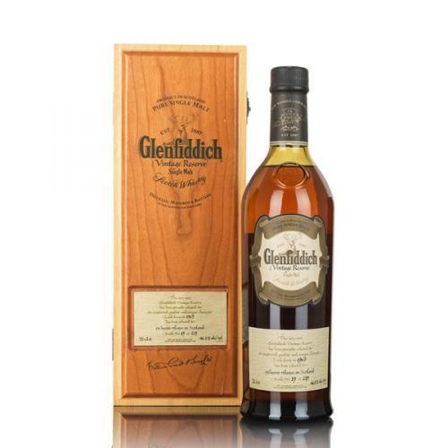 Glenfiddich Vintage Reserve 1963