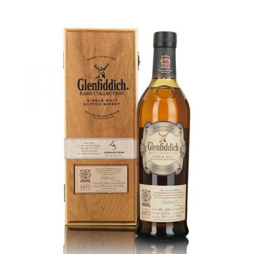 Glenfiddich Rare Collection 34 year old 1977