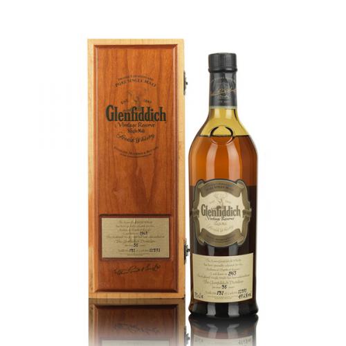 Glenfiddich Vintage Reserve 35 year old 1963