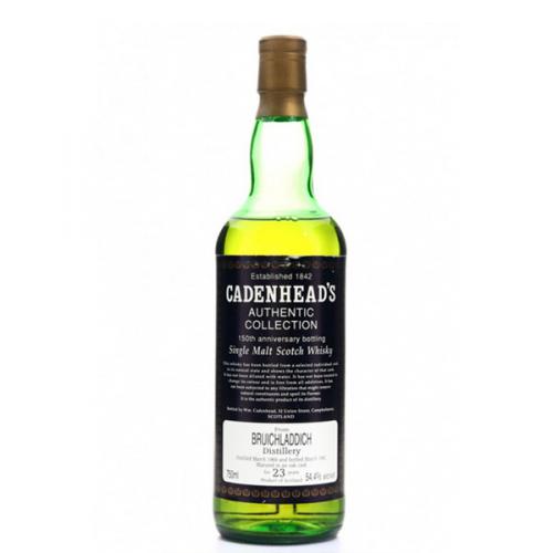 Bruichladdich 1969 Cadenhead's 23 Year Old