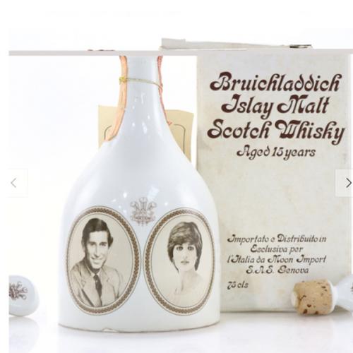 Bruichladdich 15 Year Old Royal Wedding Decanter 1