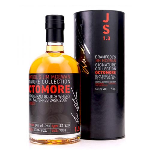 Octomore 2007 Dramfool Jim McEwan Signature Collec