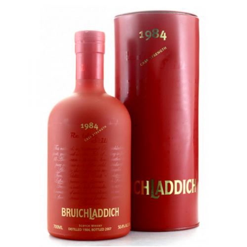 Bruichladdich 1984 Redder Still 22 Year Old