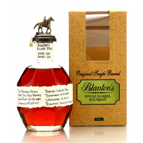 Blanton's Private Stock dumped 2007