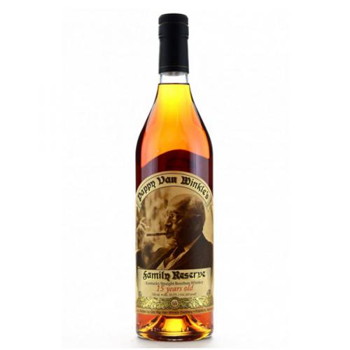 Pappy Van Winkle 15 Year Old Family Reserve late 2