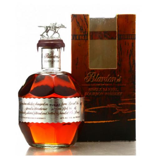 Blanton's Single Barrel Silver Edition dumped 2002