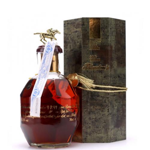 Blanton's Single Barrel Gold Edition dumped 1999