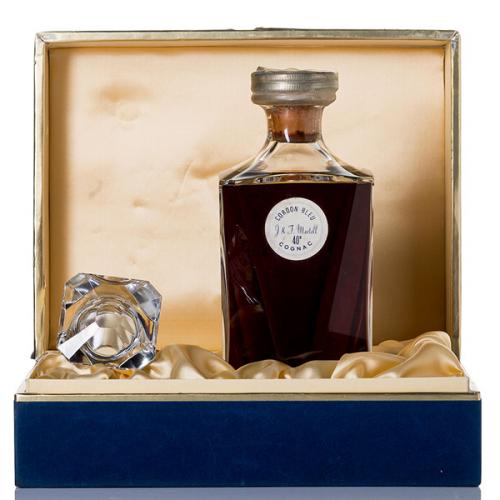 Cognac Martell Cordon Blue Baccarat Decanter