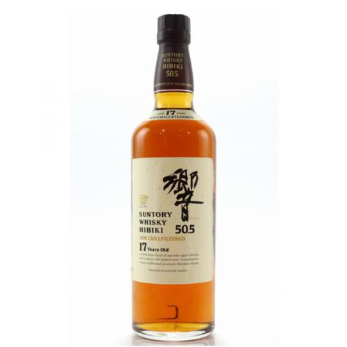 Hibiki Suntory Whisky 17 Year Old 50.5