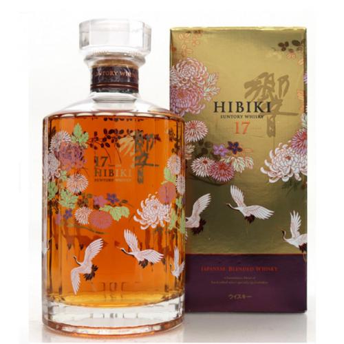 Hibiki 17 Year Old Kacho Fugestu Limited Edition