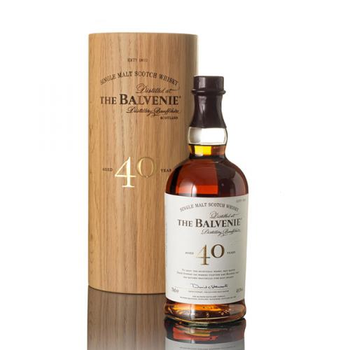 The Balvenie 40 year old