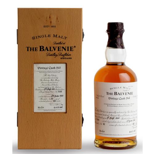 The Balvenie Vintage Cask 1968