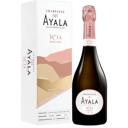 Ayala Rosé No.14