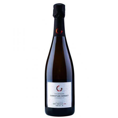 Christian Gosset Croix Courcelles Chardonnay 2016