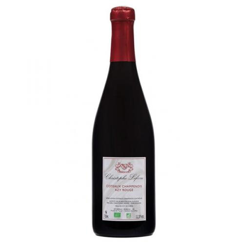 Christophe Lefevre Coteaux Azy Rouge 2016