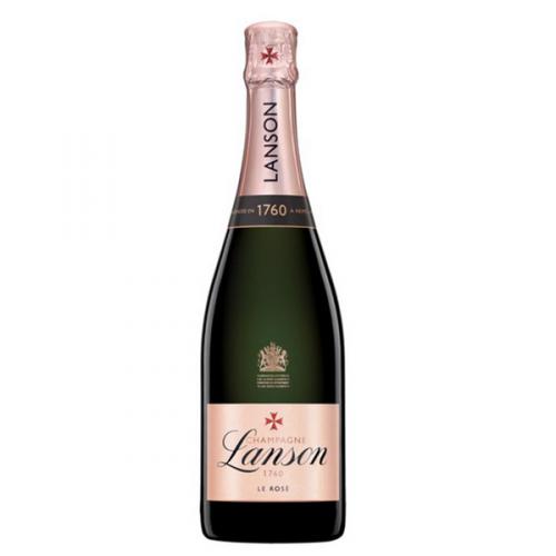 Lanson Rose Label