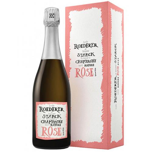 Louis Roederer Brut Nature Rose Starck 2015