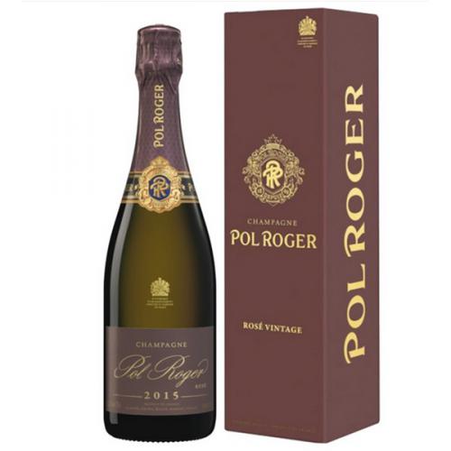 Pol Roger Rosé Vintage 2015