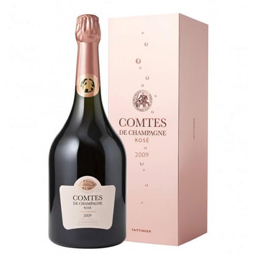 Taittinger Comtes de Champagne Rose 2009