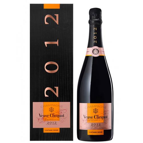 Veuve Clicquot Vintage Rose 2012