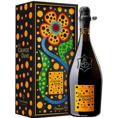 Veuve Clicquot La Grande Dame Yayoi Kusama 2012