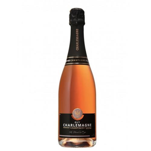 Guy Charlemagne Brut Rosé