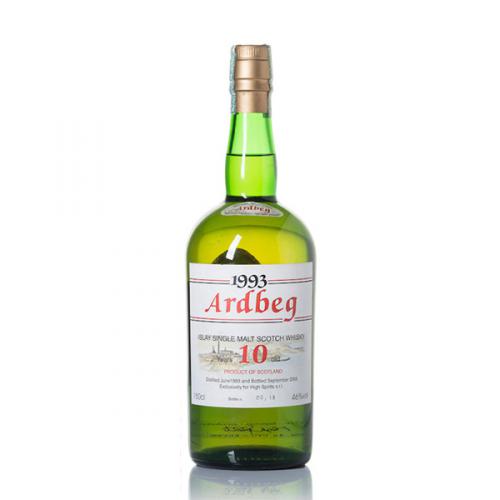 Ardbeg 1993 High Spirits 10 Year Old