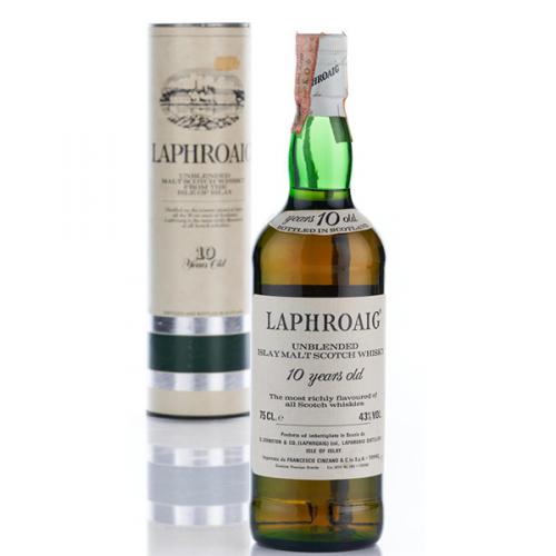 Laphroaig 10 Year Old 1980s