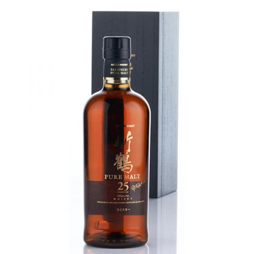 NIKKA Taketsuru 25 Years Pure Malt