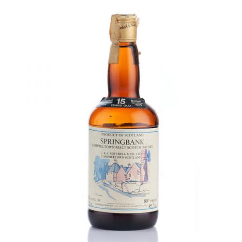 Springbank 1964 Samaroli 15 Year Old Sherry Wood