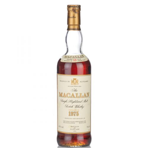 Macallan 18 Year Old 1975