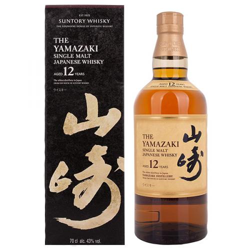 Yamazaki 12 year old Single Malt parcel