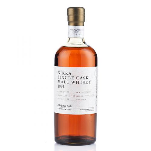 Nikka Yoichi 1991 Single Cask #129607