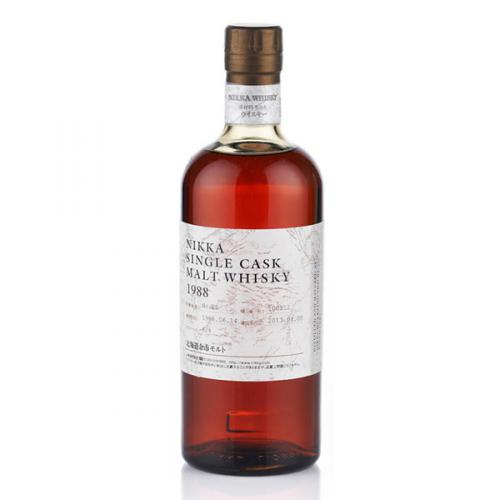 Nikka Yoichi 1991 Single Cask #129445