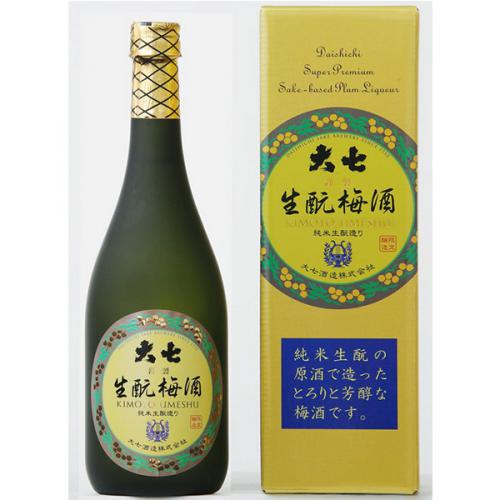 Daishichi Kimoto Umeshu