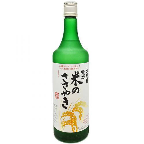 Tatsuriki Daiginjo Komenosasayaki