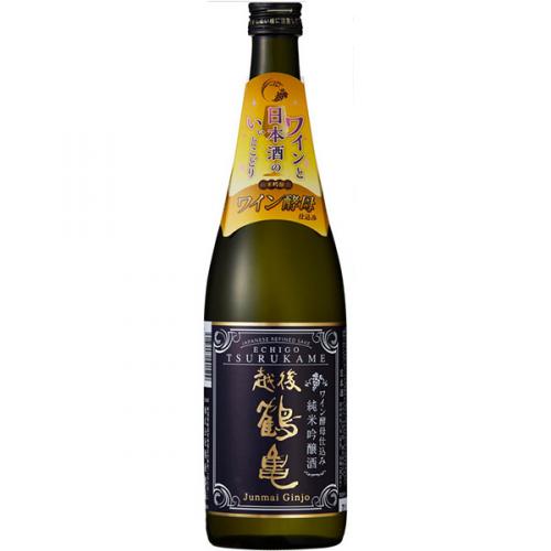 Echigotsurukame Junmaiginjo Brewed by Wine yeast