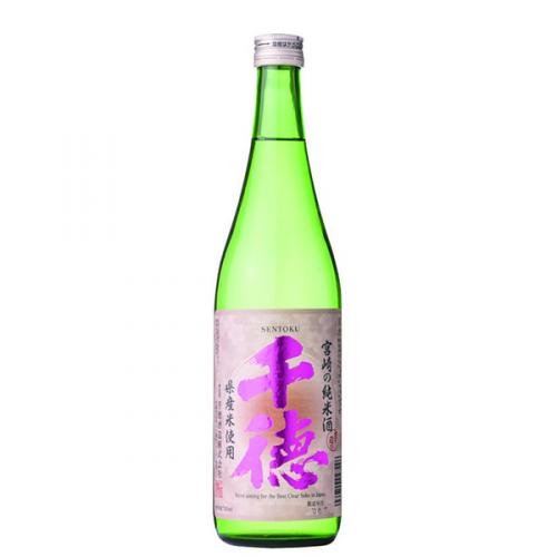 sentoku junmai sake