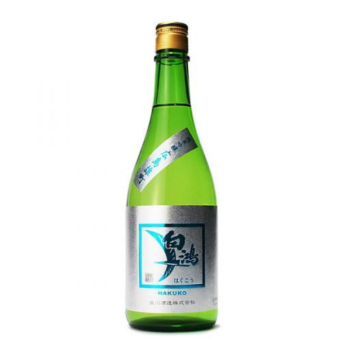 HAKUKO Junmai Ginjo "Hiroshima Omachi"